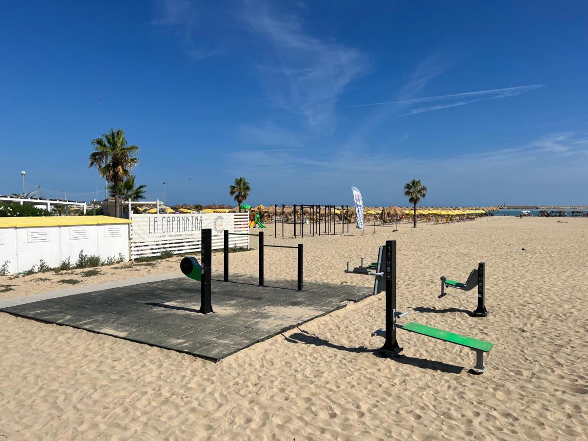 "Casa Incantevole" Fronte Mare Pescara - Appartamento Via Buozzi Extérieur photo