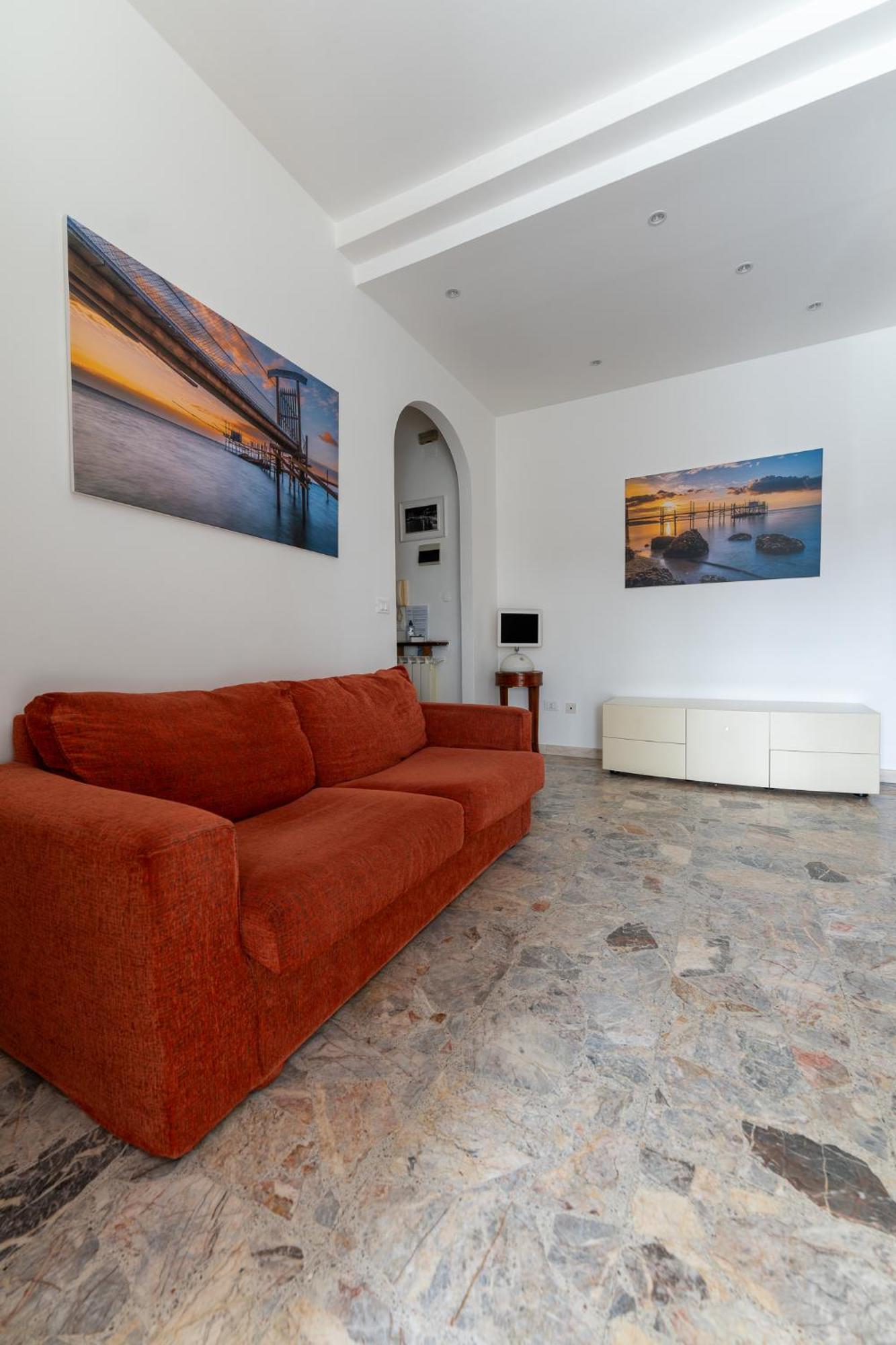 "Casa Incantevole" Fronte Mare Pescara - Appartamento Via Buozzi Extérieur photo