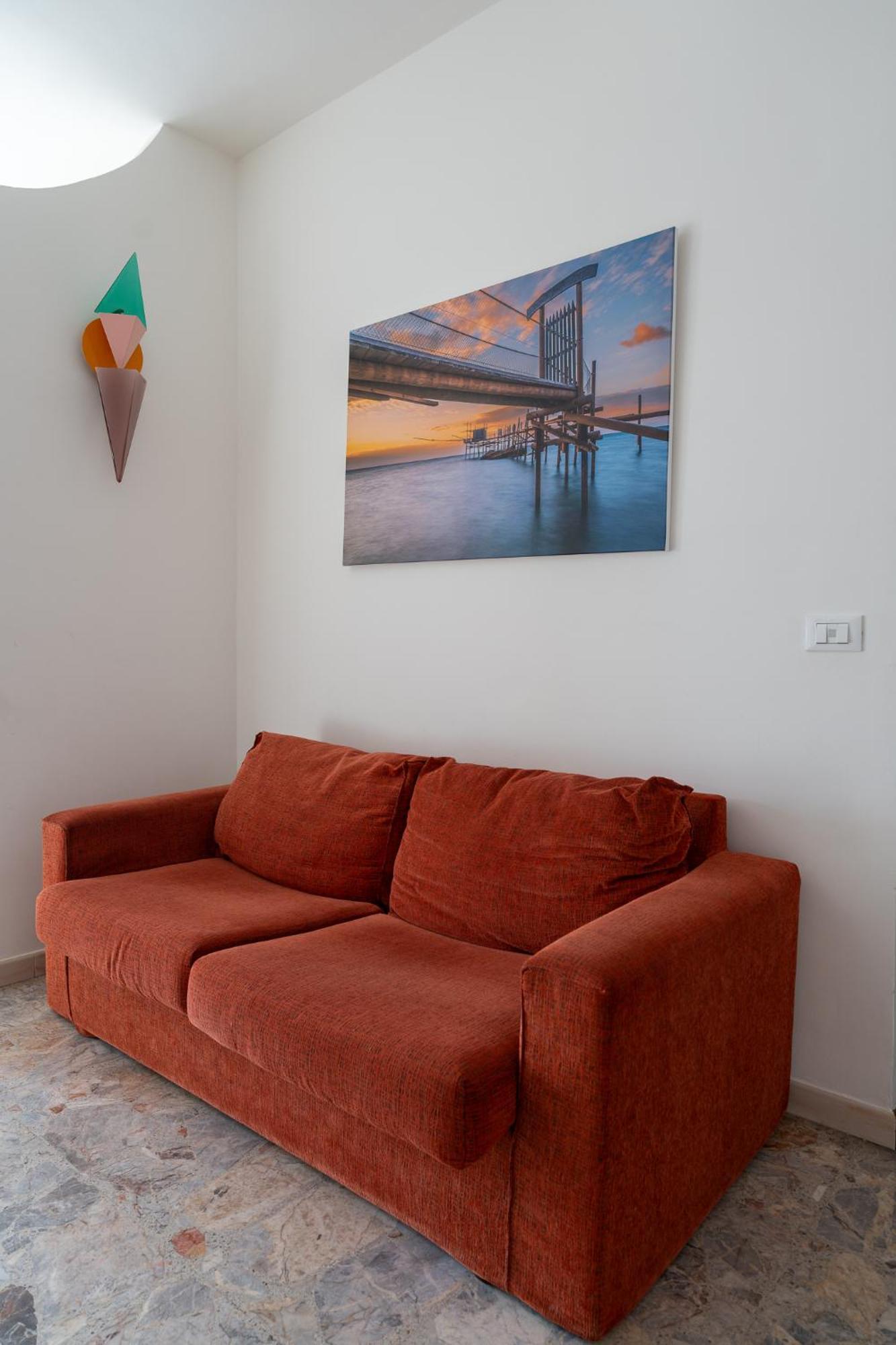 "Casa Incantevole" Fronte Mare Pescara - Appartamento Via Buozzi Extérieur photo